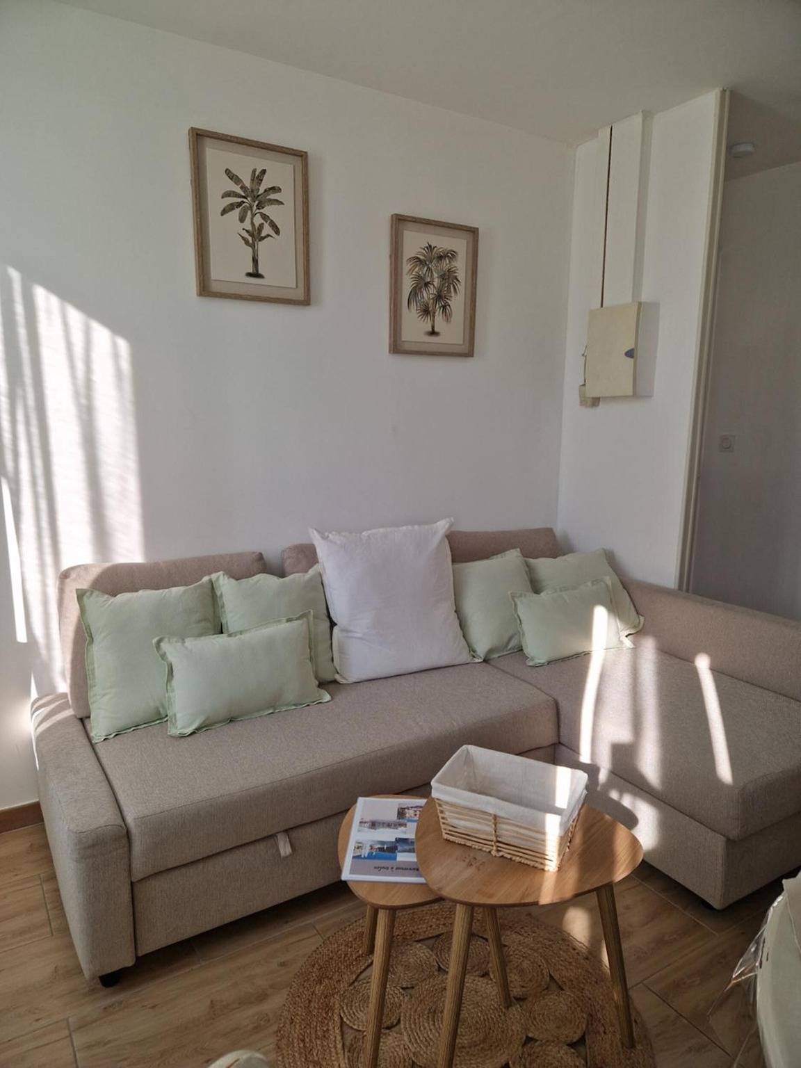 Appartement entier, Appartement 'Toulon, Soleil Et Douceur I' avec vue sur la montagne, Wi-Fi et climatisation in Toulon, Côte méditerranéenne (France)
