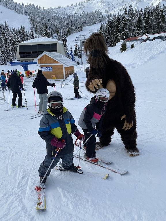 Green Giant A - Luxury mountain retreat 6 bdr, ski in/out, 9 pers hot tub, in Fraser Valley Regional District
