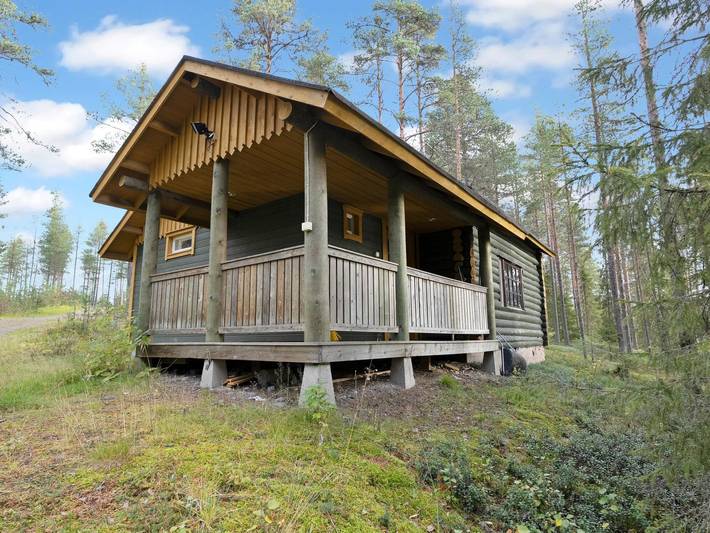 Metsämaja in Kuusamo, Nordösterbotten