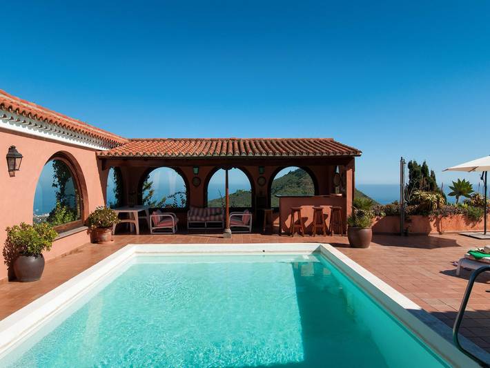 Casa rural para 10 personas, con Terraza además de Jardín y Piscina en Santa Brígida - 3