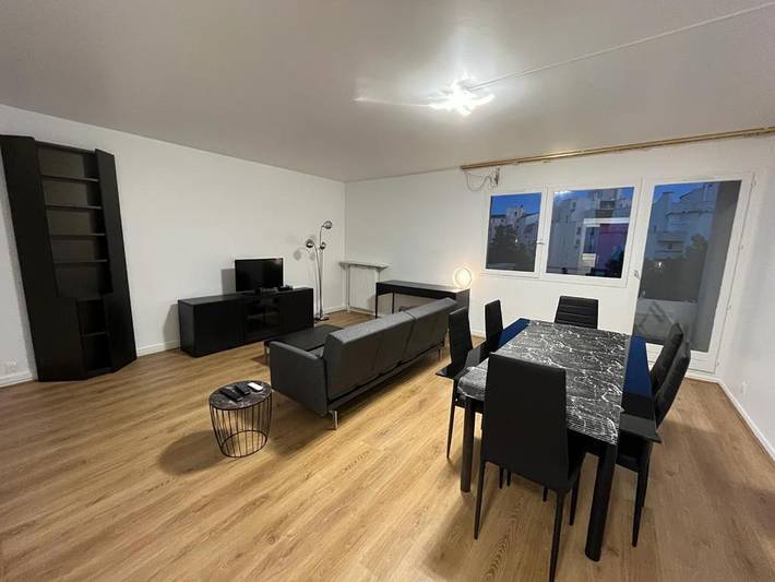 Gîte pour 6 personnes, avec vue et terrasse dans Lac De Creteil Creteil - 2