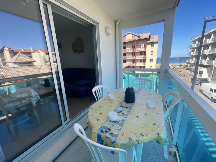 Studio für 4 Personen, mit Balkon in Lacanau Ocean - 3