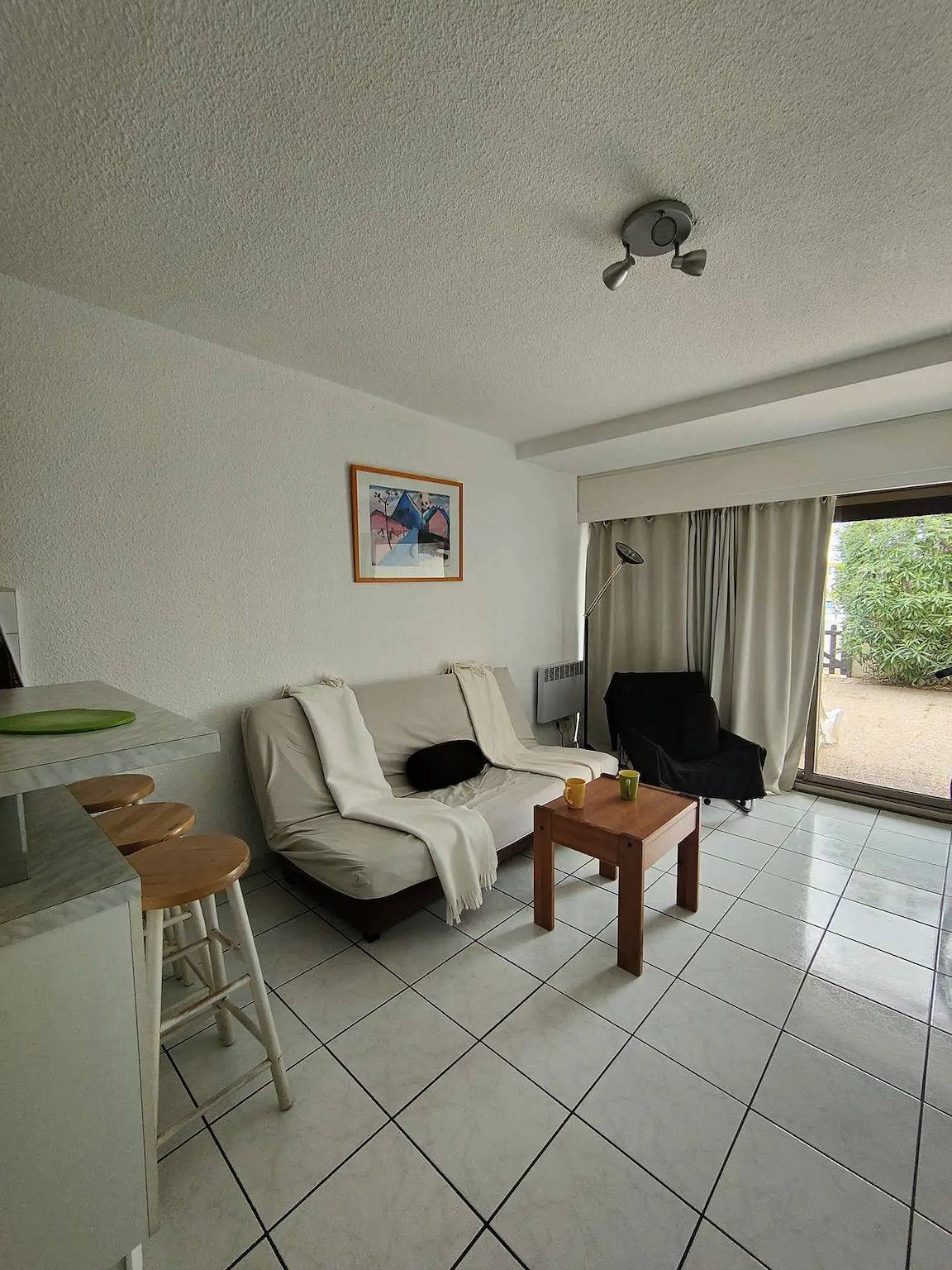 Ganze Wohnung, Ferienwohnung 2 Zimmer im Erdgeschoss in Le Barcares - Cap Coudalre in Le Barcarès, Côte d'Améthyste