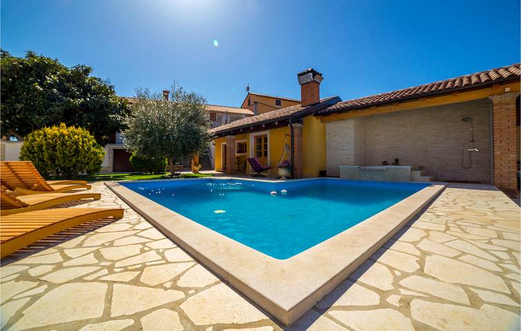 Ferienhaus für 6 Personen, mit Sauna in Kosinozici - 2