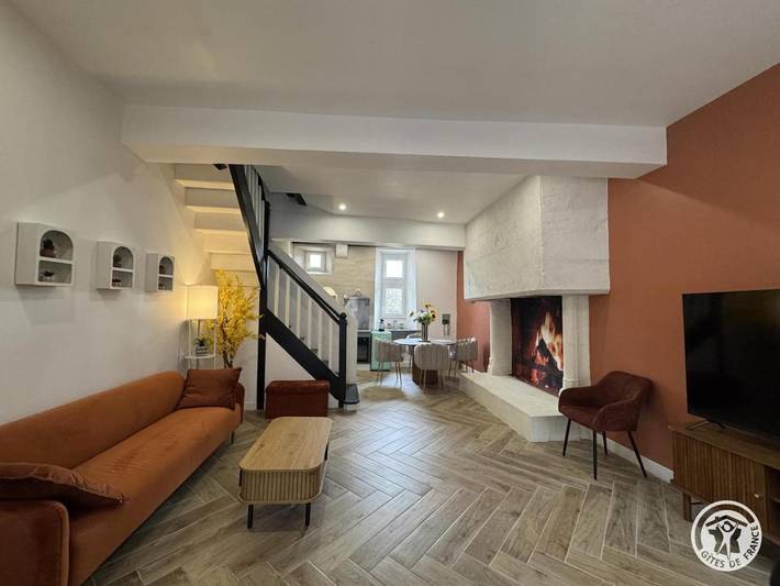 Location de vacances pour 4 personnes, avec terrasse, animaux acceptés à Chancelade - 3