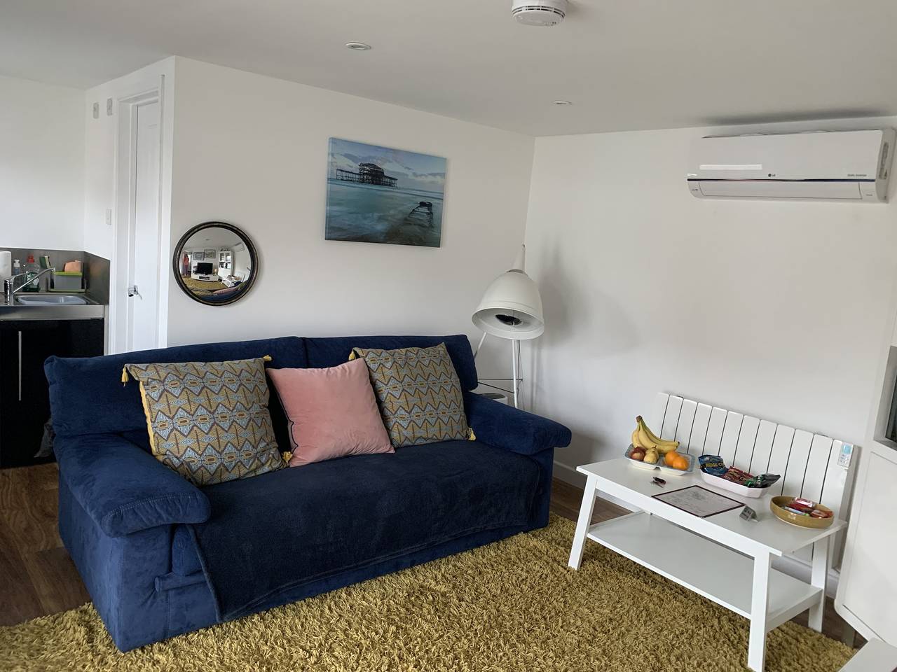 Lodge Sleeps 2 with Free Parking in Hove, Brighton