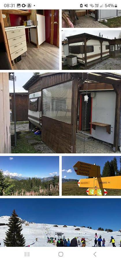 Camping pour 4 personnes, avec terrasse et jardin en Suisse - 4