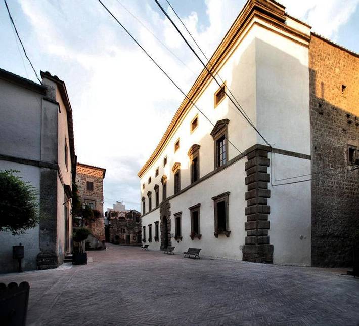 B&b per 2 persone, con Panorama a Bomarzo