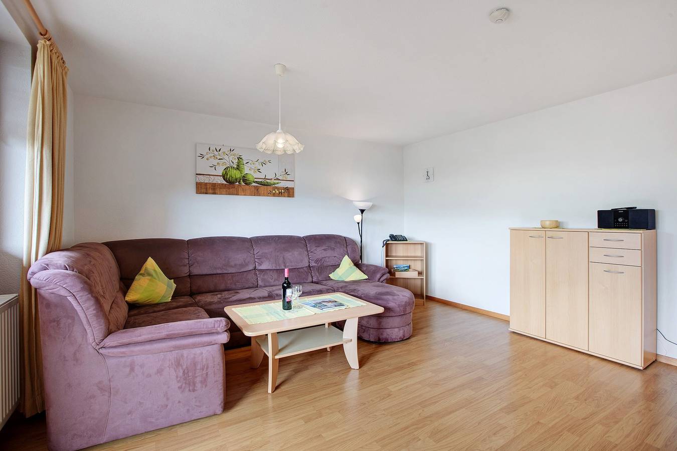 Ganze Wohnung, Haus Hochtalblick-Ferienwohnung "Rechberg" mit Panoramablick, Wlan und inkl. Dreiwelten-Card in Bernau im Schwarzwald, Südschwarzwald
