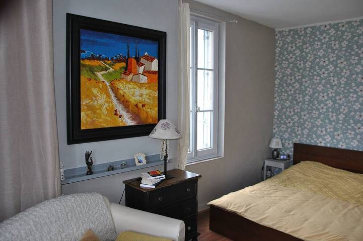 Location de vacances pour 6 personnes, avec jardin et terrasse, animaux acceptés à Montlouis-sur-Loire - 2