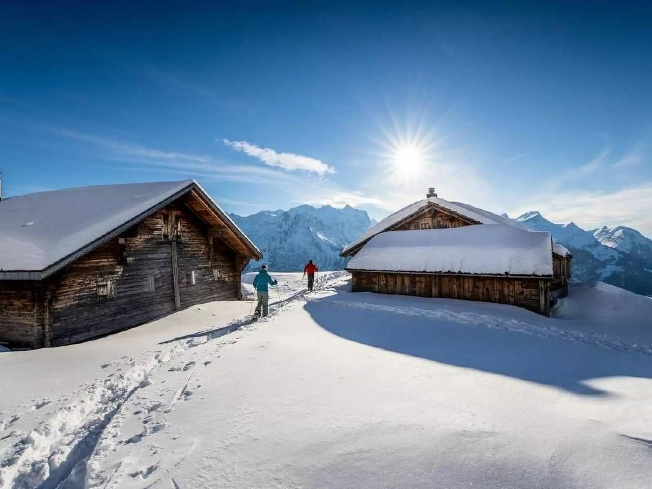 Ganze Wohnung, 3 Zimmer 2 Personen in Meiringen, Verwaltungskreis Interlaken-Oberhasli