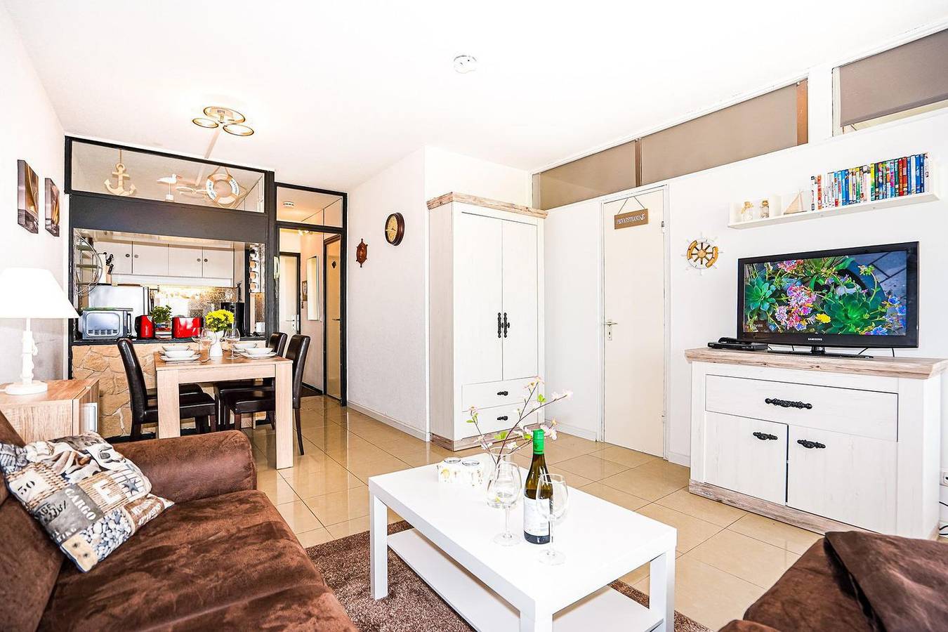 Ganze Wohnung, Ferienwohnung Poseidon, ideal für Ihren Familienurlaub an der Ostsee. in Sierksdorf, Ostholstein