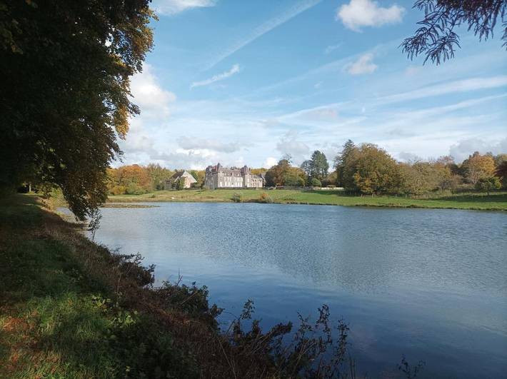 Location de vacances pour 8 personnes, avec jardin et vue dans Dompierre-sur-Helpe - 2