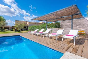 Villa in Port de Pollença, Pollença für 10 
