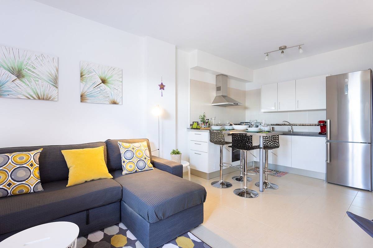 Ganze Wohnung, Ferienwohnung für 4 Personen mit Terrasse in Bajamar, San Cristóbal de La Laguna