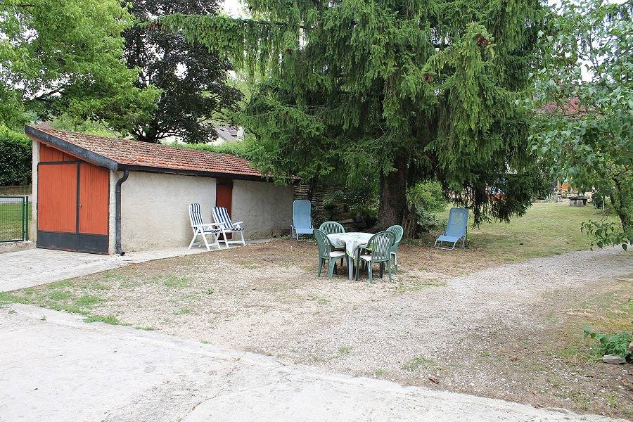 Le gîte au bord du Ruisseau in Passenans, Jura
