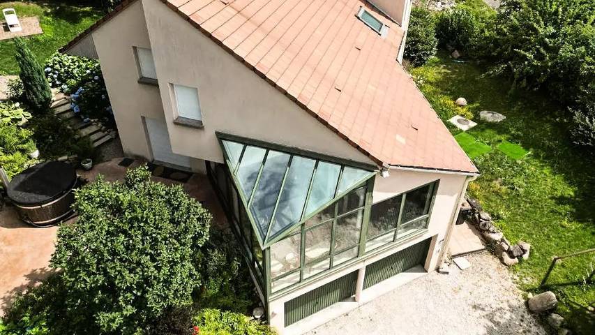 Location de vacances pour 10 personnes, avec vue dans Les Fessey