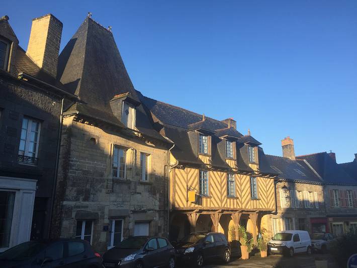 Chambre d’hôte pour 5 personnes, avec jardin en Bretagne - 2