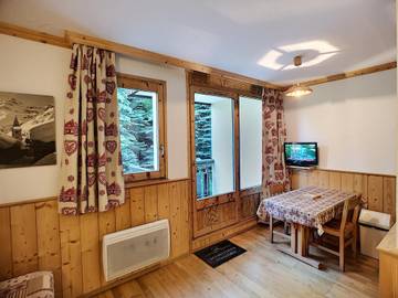 Gîte pour 2 personnes, avec balcon à Saint-Martin-de-Belleville
