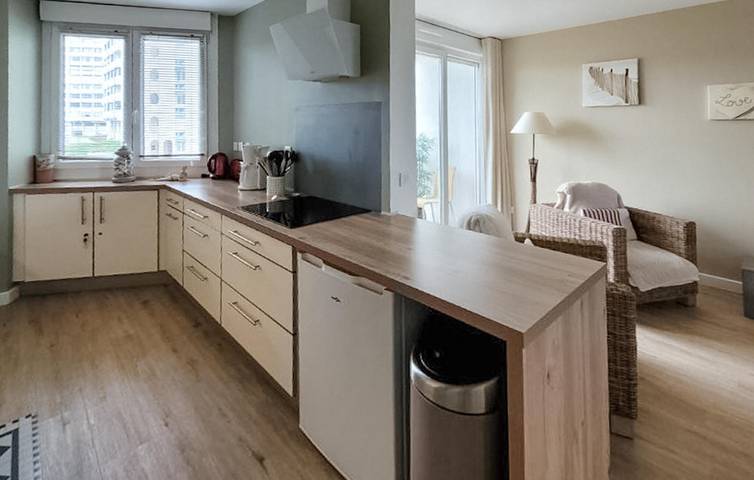 Appartement de vacances entier, Appartement confortable acceptant les animaux, avec Wi-Fi, télévision et parking près de Malo-les-Bains in Plage de Malo-les-Bains, Dunkerque