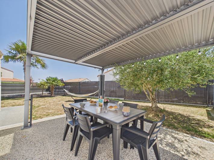 Ferienhaus für 4 Personen, mit Terrasse und Garten in La Tranche-sur-Mer