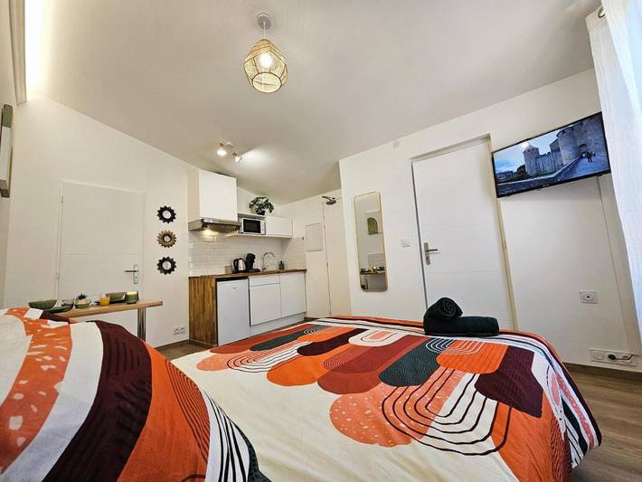 Appartement de vacances pour 2 personnes, avec vue