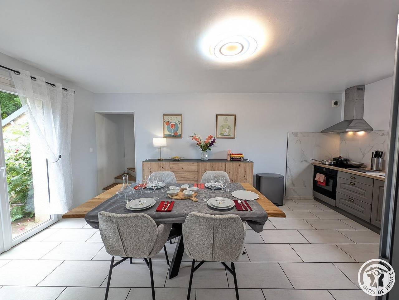 Au coeur du verger in Thiescourt, Oise