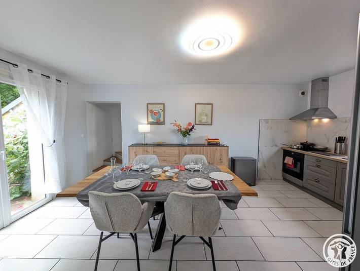 Gîte für 4 Personen, mit Garten und Terrasse - 1