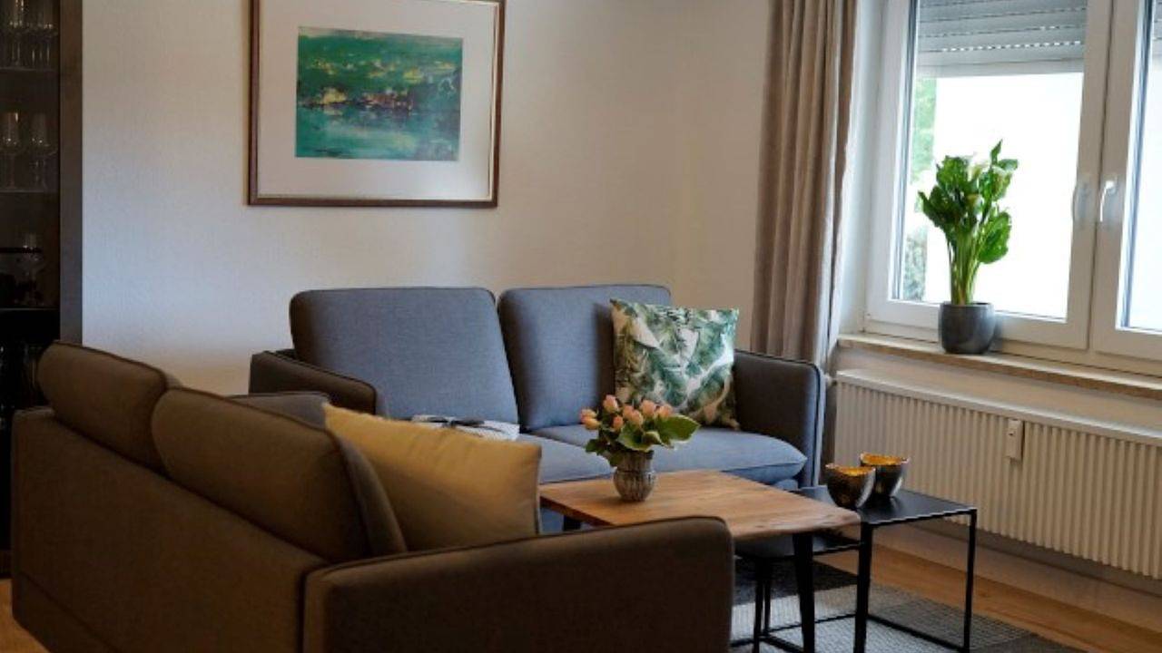 Ganze Ferienwohnung, Ferienwohnung für 2 Personen (69 m²) in Neresheim in Neresheim, Romantische Straße