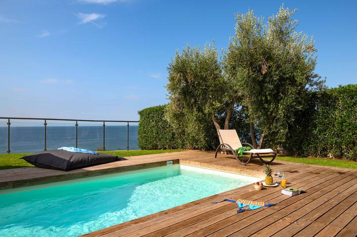 Villa für 6 Personen, mit Balkon und Terrasse sowie Garten und Ausblick in Griechenland - 2