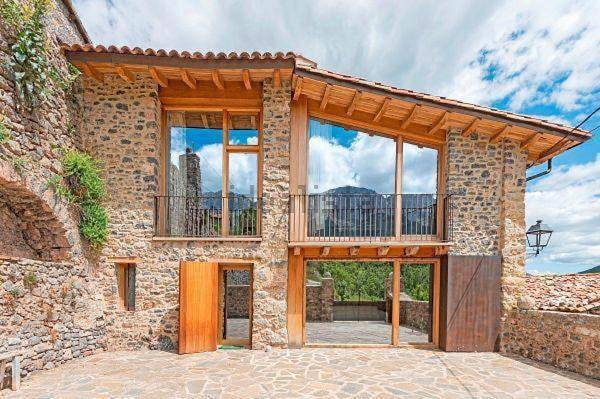 Casa rural para 4 personas, con Balcón y Terraza además de Piscina y Vistas en Alto Urgel