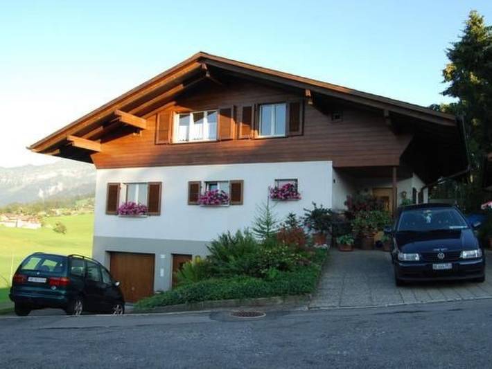 Gîte pour 2 personnes, avec jardin et terrasse à Aeschi bei Spiez - 3