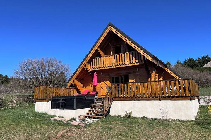 Chalet pour 10 personnes - 1
