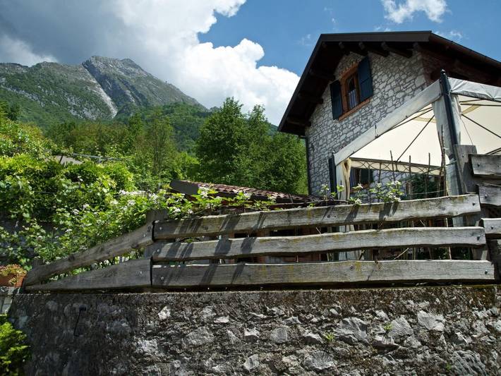 Ferienhaus für 4 Personen, mit Garten und Whirlpool, mit Haustier in den Dolomiten - 3