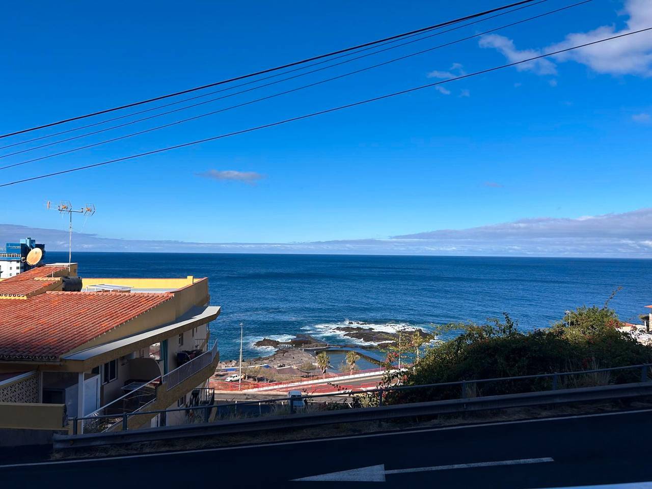 Ferienhaus 'Crisol' mit Meerblick, privater Terrasse und Wlan in Mesa del Mar, Tacoronte