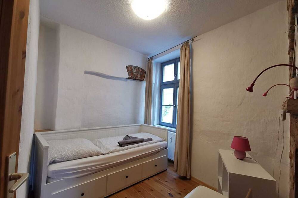 Ganze Wohnung, Kajüte 3 mit Terrasse, Eg Frankenstr. 49 - Gohr- Ferienwohnungen in Ozeaneum Stralsund, Stralsund