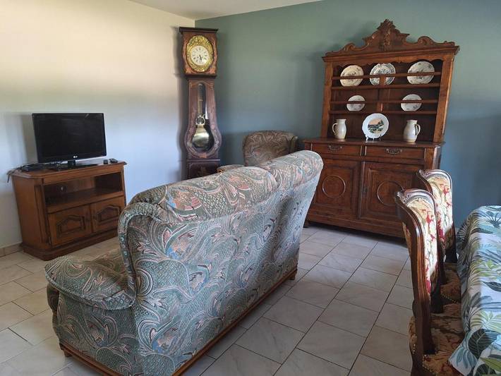 Location de vacances pour 4 personnes, avec jardin à Labergement-lès-Seurre - 2