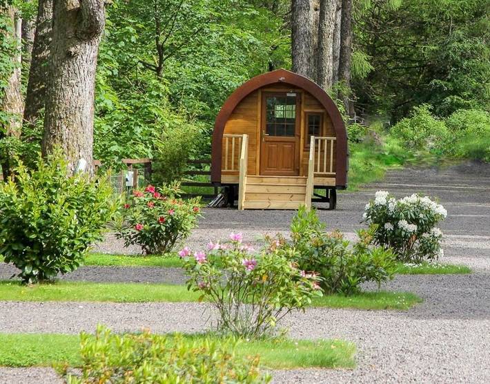 Glamping for 3 people, with View in Stirling region