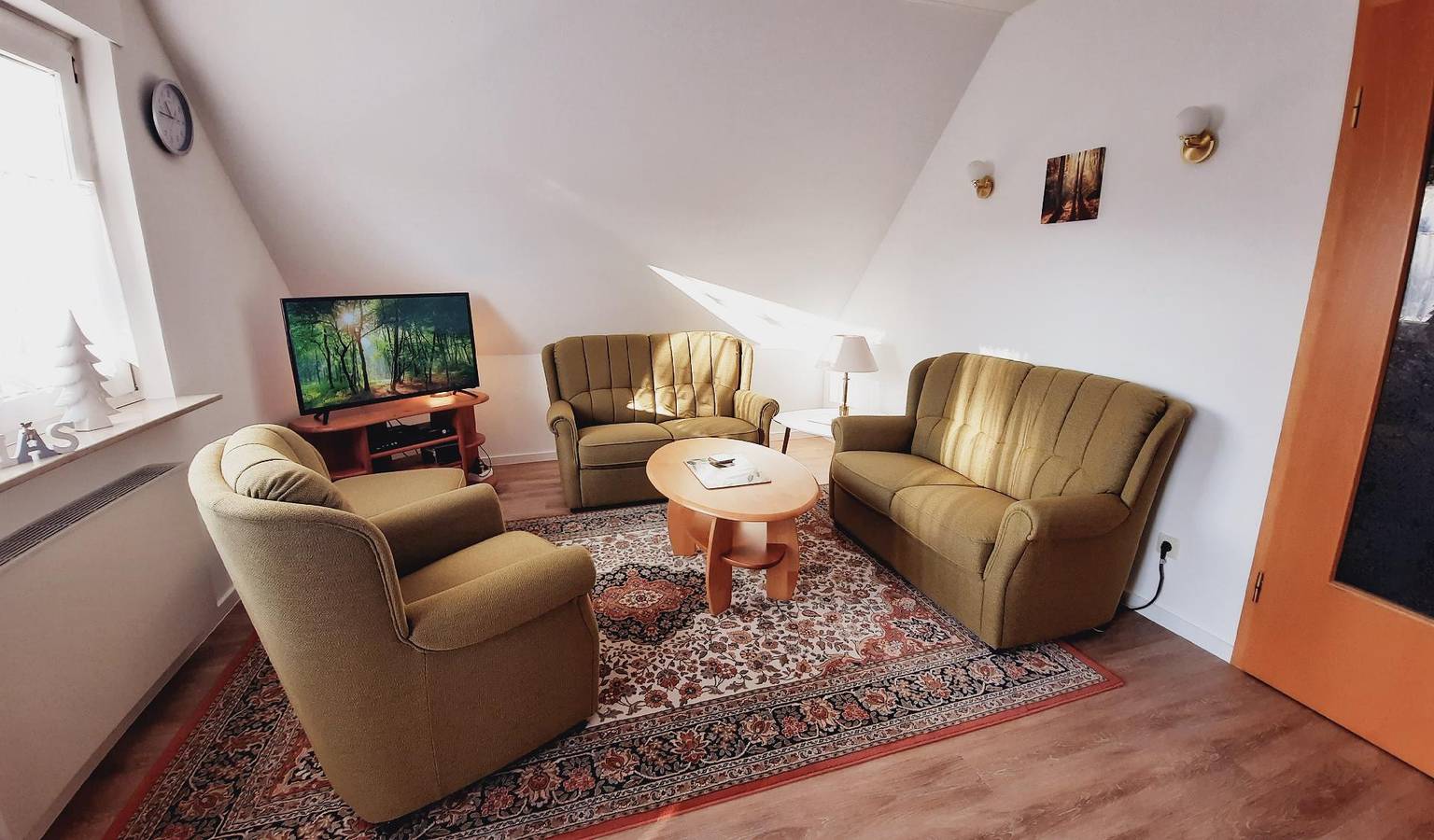 Ganze Ferienwohnung, Ferienwohnung in Woltersdorf an der Schleuse in Woltersdorf, Region Oder - Spree