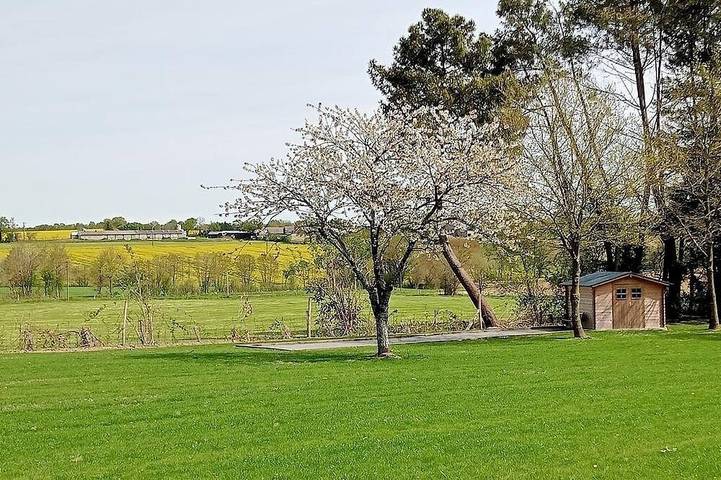 Location de vacances pour 12 personnes, animaux acceptés à Martigné-Ferchaud - 4