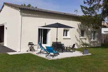 Gîte pour 4 personnes, avec jardin à Arvert