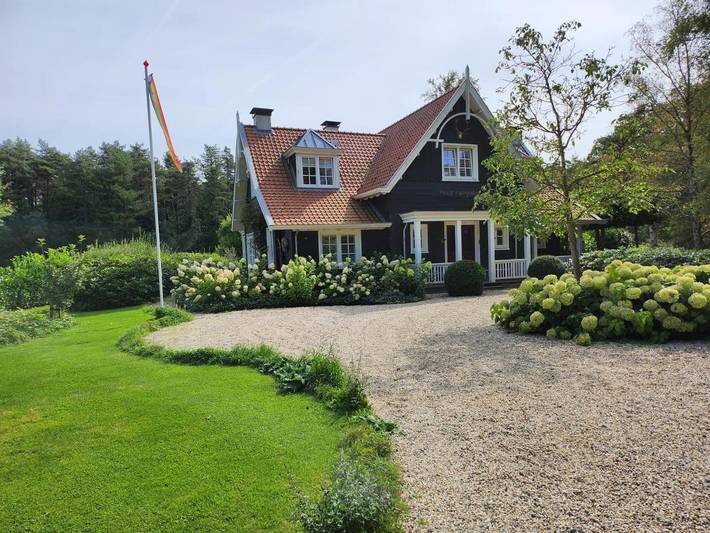 B&b voor 2 personen, with Balkon and Terras as well as Whirlpool and Tuin in Naarden