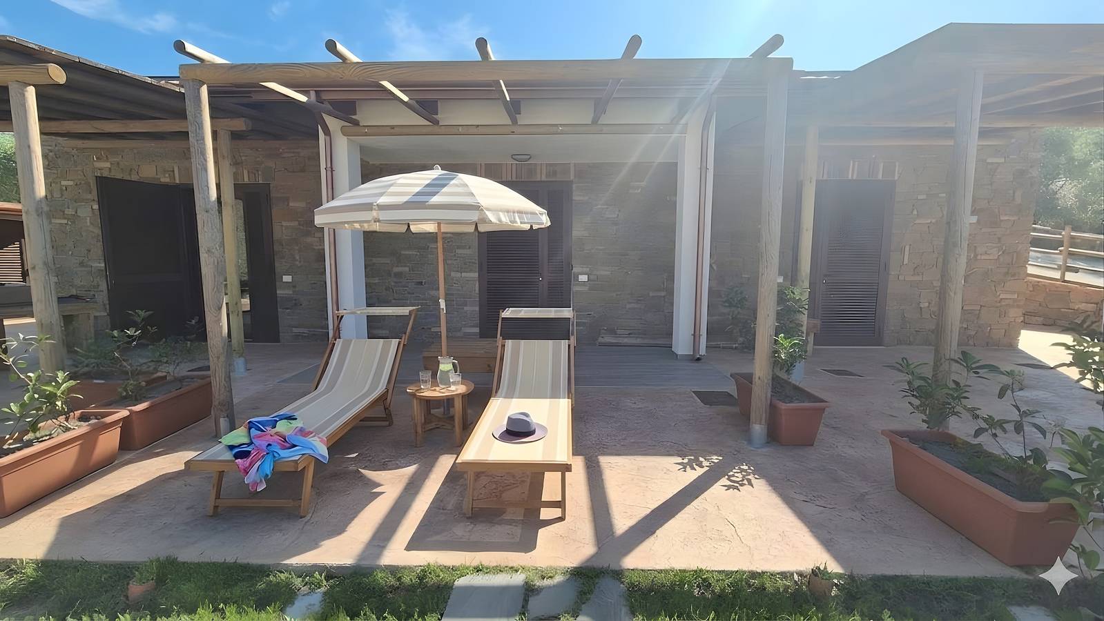 Appartamento intero, Appartamento 2 - Ligea con vista mare, terrazza privata e aria condizionata in Marina di Casal Velino, Cilento Coast