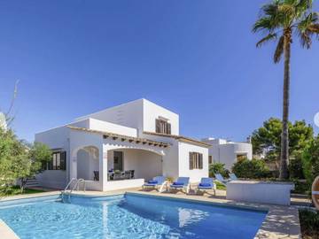 Ferienhaus in Cala d'Or, Santanyí für 6 