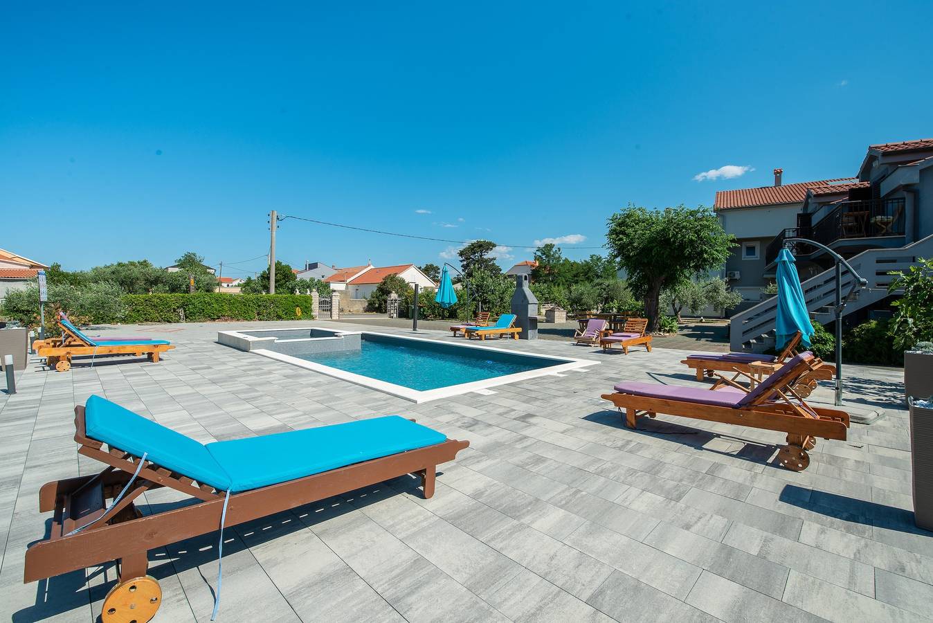 Entire apartment, One bedroom apartment with balcony Privlaka, Zadar A-5762-b in Privlaka, Zadar