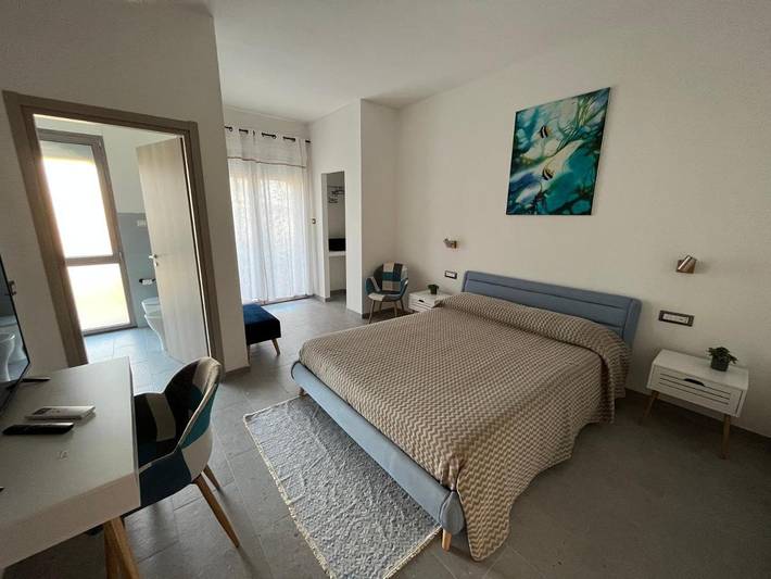 Maison d’hôte pour 2 personnes, avec Balcon ainsi que Terrasse et Vue dans Torre Grande