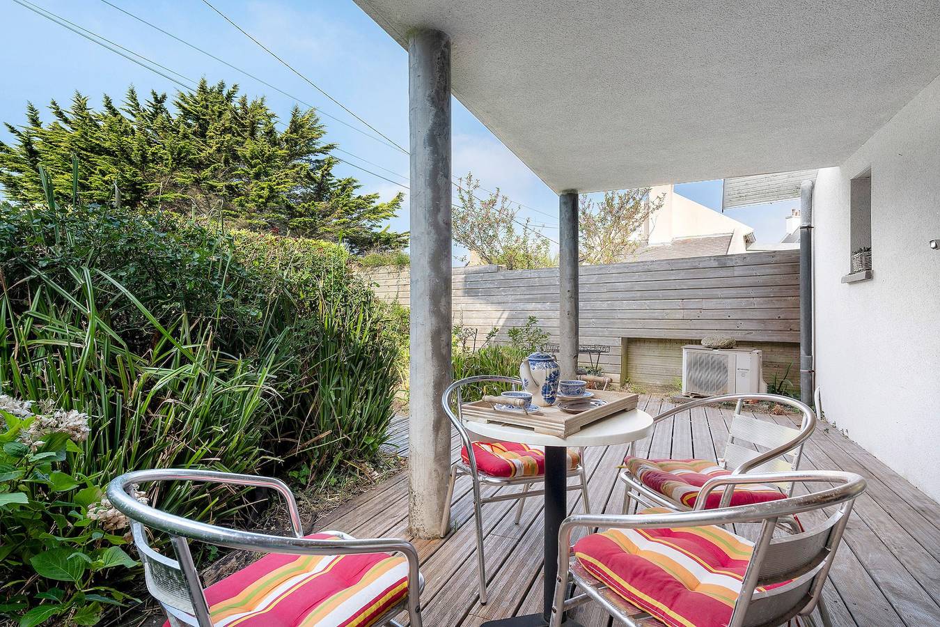 L'Atelier – Loft in Porspoder, 100 m vom Strand, Schlafzimmer & großer Wohnbereich in Porspoder, Brest und Umgebung