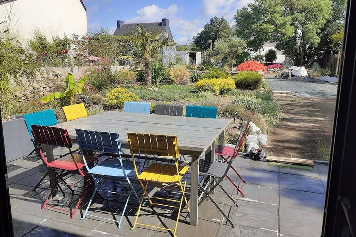 Casa de vacaciones para 10 personas, con jardín y terraza - 1
