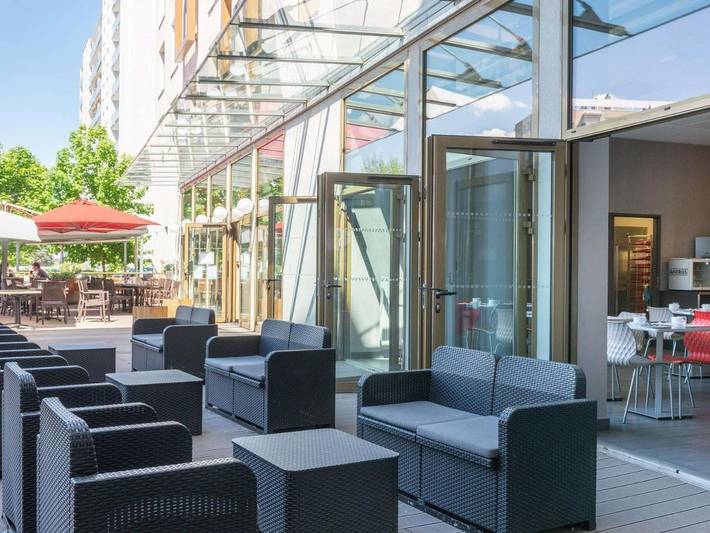 Hôtel pour 2 personnes, avec vue et terrasse à Saint-Martin-d'Hères - 2