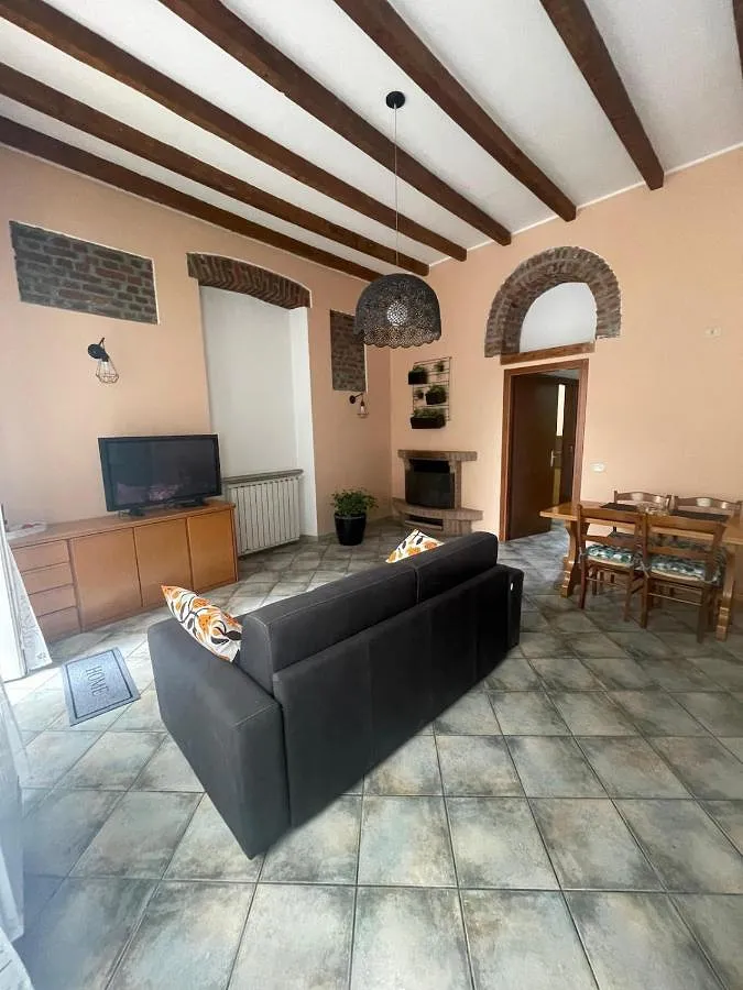 Apartamento de vacaciones para 7 personas, con jardín - 1